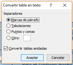 Un glosario en Microsoft Word | Las herramientas del escritor (6)