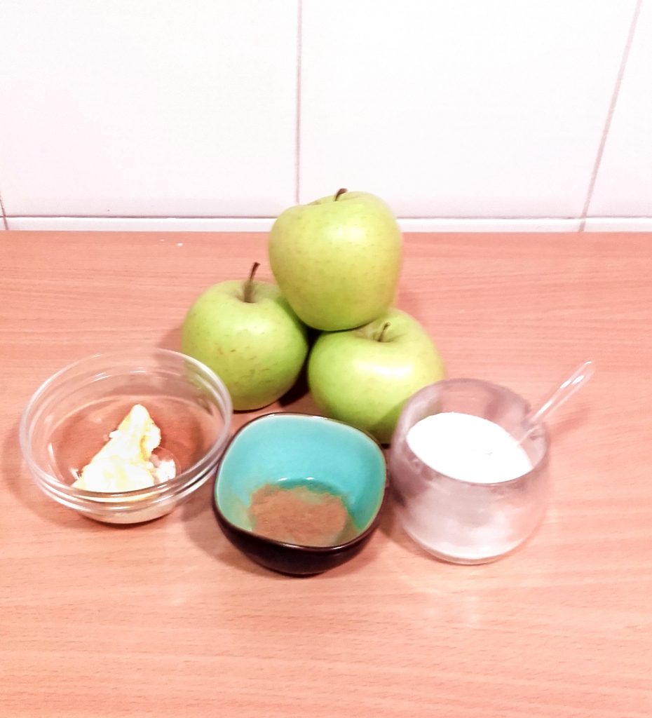 Ingredientes relleno
