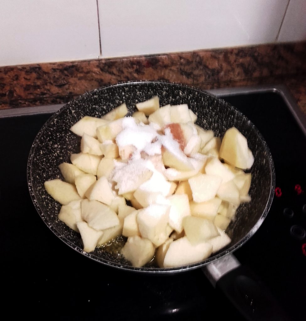 Relleno sartén