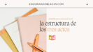 Plantilla para Excel: la estructura de los tres actos | Las herramientas del escritor (4)