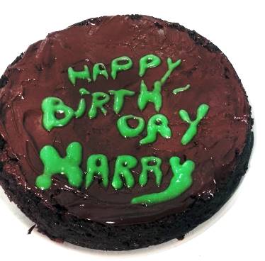 La tarta de cumpleaños de «Harry Potter y la piedra filosofal» - Esquinas  Dobladas