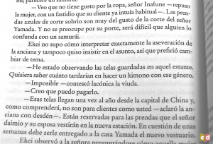 El guerrero a la sombra del cerezo by David B. Gil El guerrero a la sombra del cerezo by David B. Gil