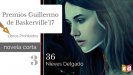 Reseña: «36», Nieves Delgado | Premios Guillermo de Baskerville’17