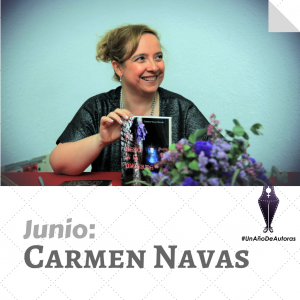 Un año de autoras: Carmen Navas – Esquinas Dobladas