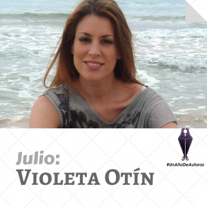 Un año de autoras: Violeta Otín - Esquinas Dobladas