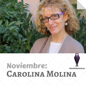 Un año de autoras: Carolina Molina – Esquinas Dobladas