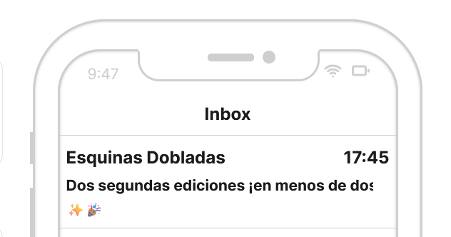 Regalar marcapáginas y otras estrategias para conseguir suscriptores | Esquinas Dobladas