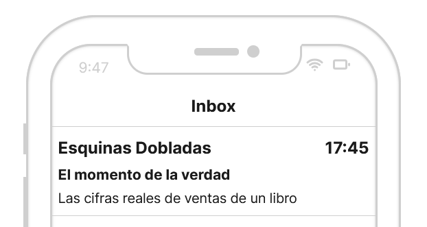Regalar marcapáginas y otras estrategias para conseguir suscriptores | Esquinas Dobladas