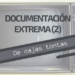 Documentación extrema 2