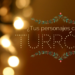 ¿Tus personajes comen turrón?