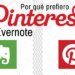 Por qué prefiero Pinterest a Evernote