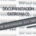 Documentación extrema 1